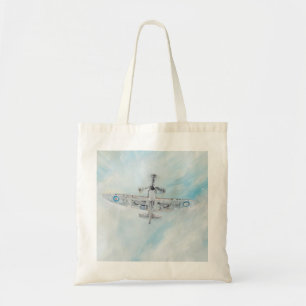 SPITFIRE. 'Ace Of Spades'. 2014. Tote Bag