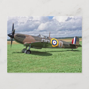 Spitfire AR213 Postcard