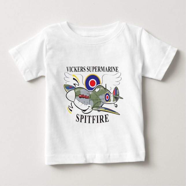 spitfire baby T-Shirt (Front)