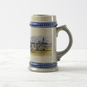 Spitfire Beer Stein