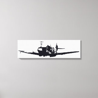 *Spitfire* by David Goodall Canvas Print