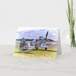 Spitfire Card