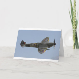 Spitfire Card