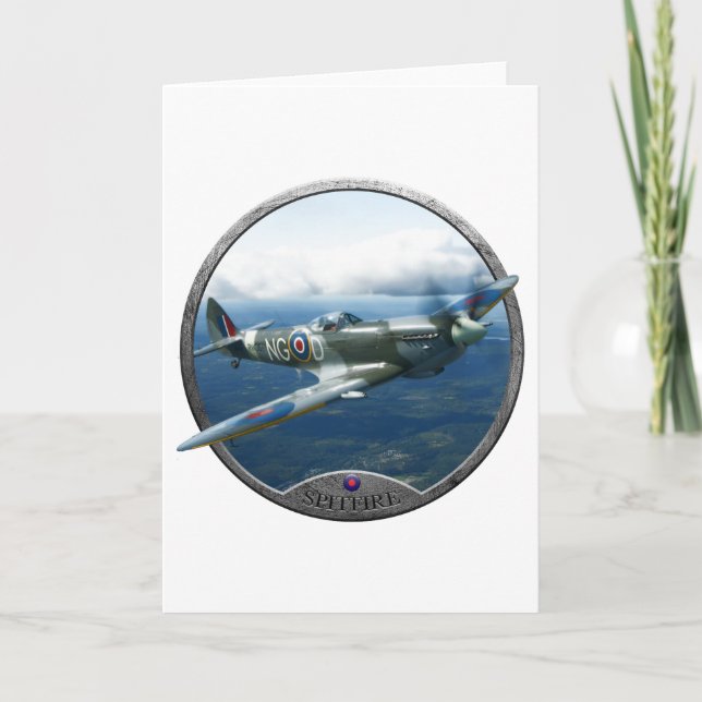 Spitfire Card (Front)