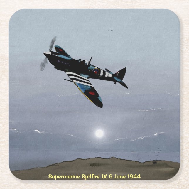 Spitfire Coasters (Front)