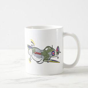 spitfire coffee mug