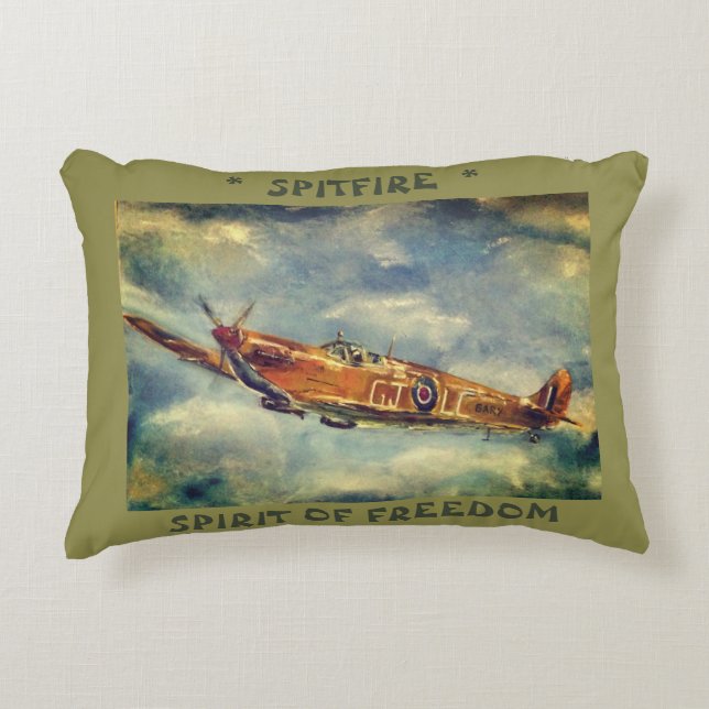 Spitfire Flight Cushion (Front)