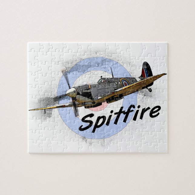 Spitfire Jigsaw Puzzle (Horizontal)