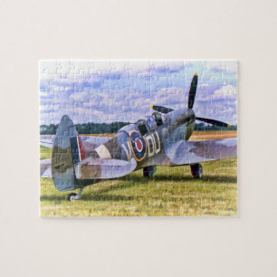 Spitfire Jigsaw Puzzle