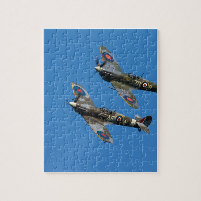 Spitfire Jigsaw Puzzle (Vertical)