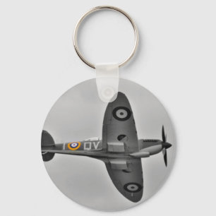 Spitfire Key Ring