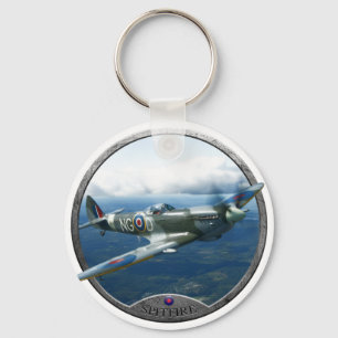 Spitfire Key Ring