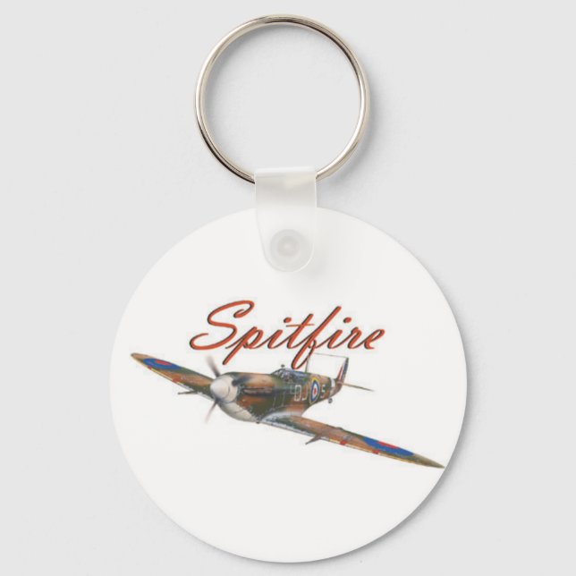 Spitfire Key Ring (Front)