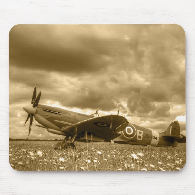 Spitfire MH434 Mouse Pad (Front)