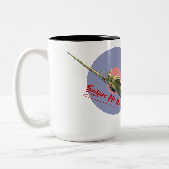 Spitfire MKIIa Mug (Left)