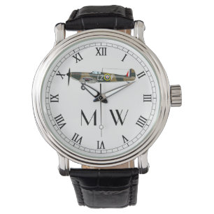 Spitfire Monogrammed Watch