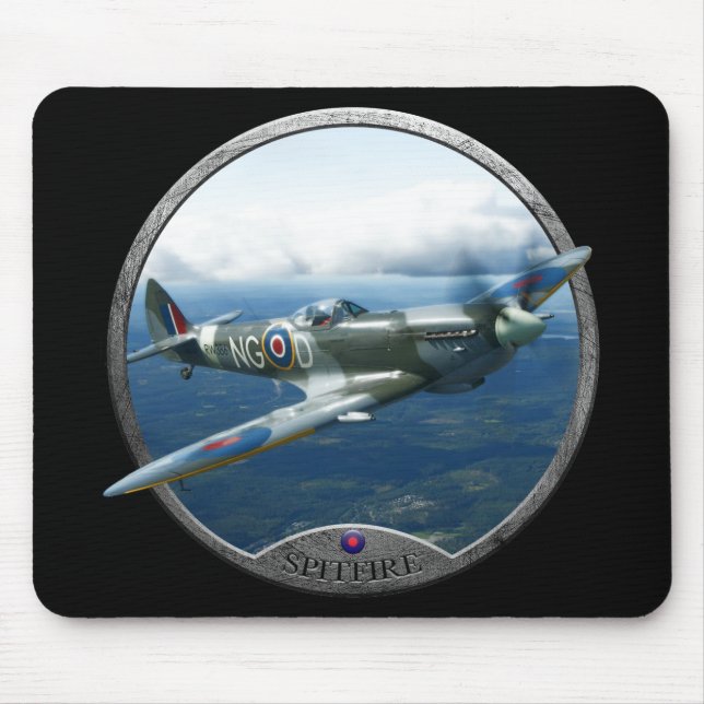 Spitfire Mouse Pad (Front)