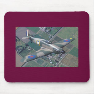 SPITFIRE MOUSE PAD