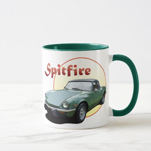 Spitfire Mug (Right)