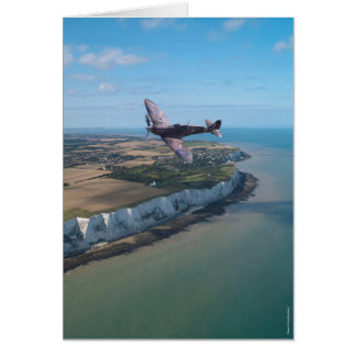Spitfire over England