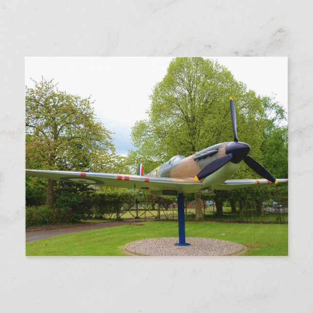 Spitfire Postcard (Front)