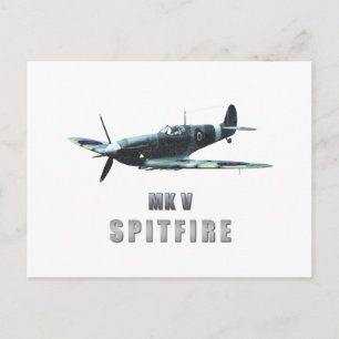 Spitfire Postcard