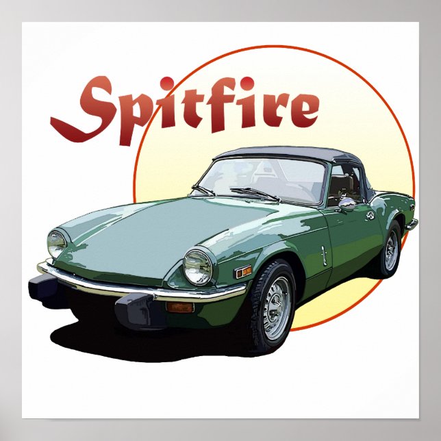 Spitfire Poster (Front)