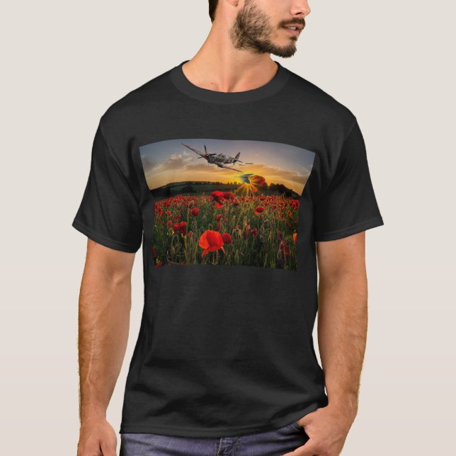 Spitfire Salute T-Shirt (Front)