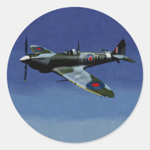 Spitfire Stickers