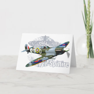 Spitfire Supermarine Card