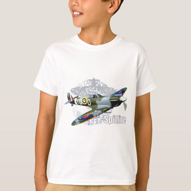 Spitfire Supermarine T-Shirt (Front)