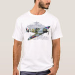 Spitfire Supermarine T-Shirt<br><div class="desc">Basic T-Shirt Template</div>