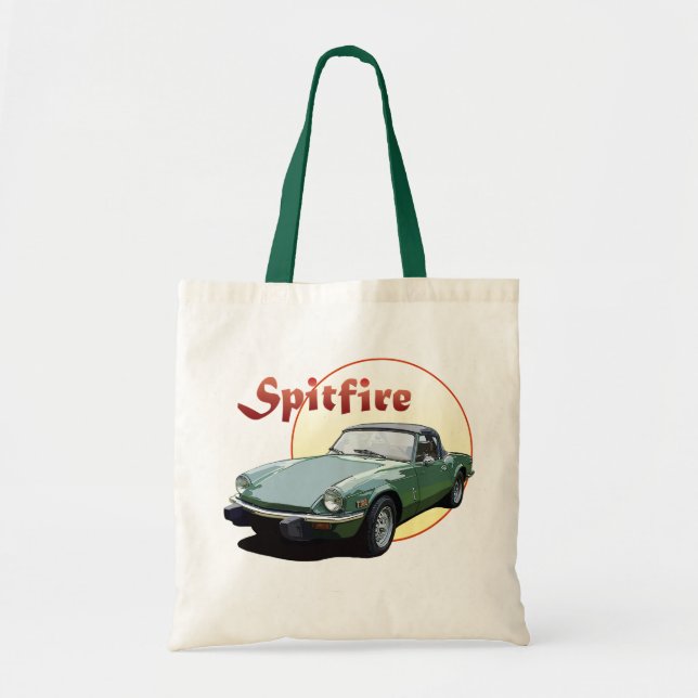 Spitfire Tote Bag (Front)