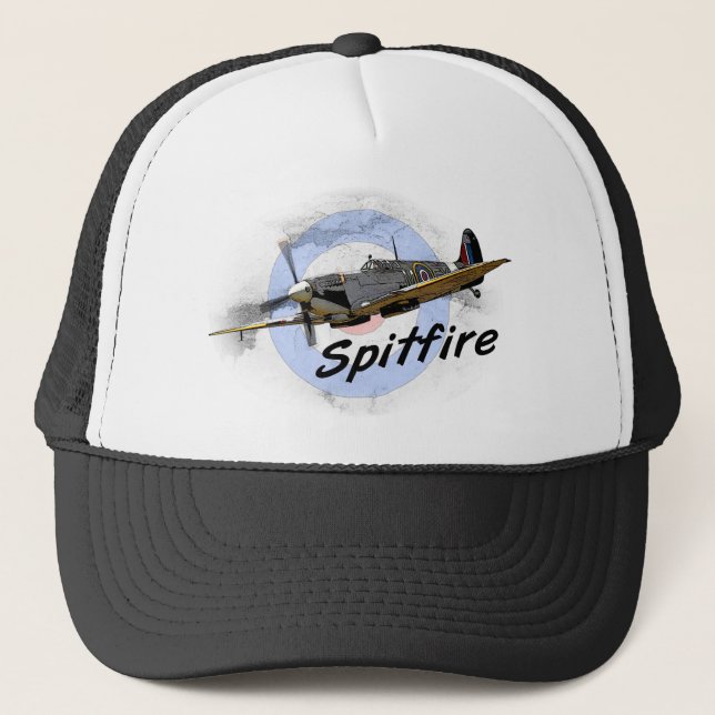 Spitfire Trucker Hat (Front)