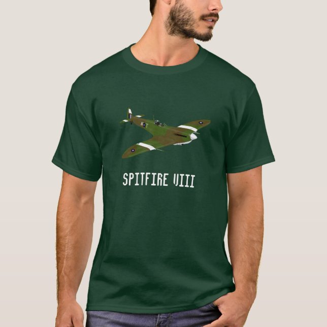Spitfire VIII T-Shirt (Front)