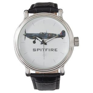 SPITFIRE WWII aircraft vintage Watch