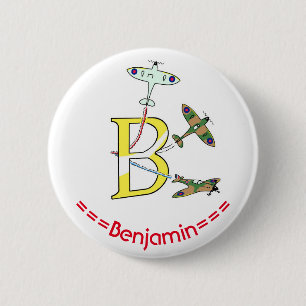 Spitfires B Initial Badge