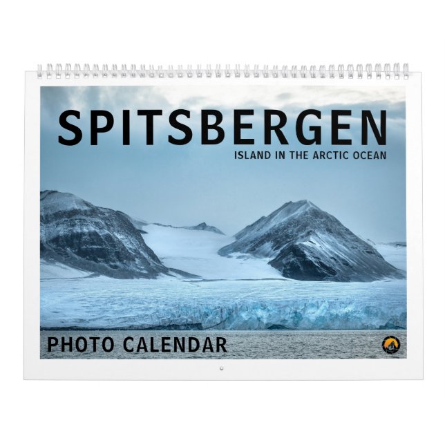 Spitsbergen 2027 calendar (Cover)