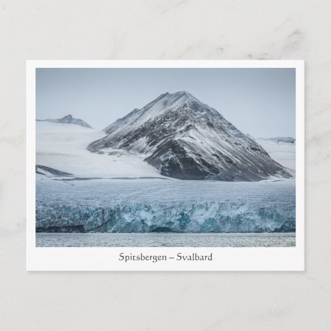 Spitsbergen Postcard (Front)