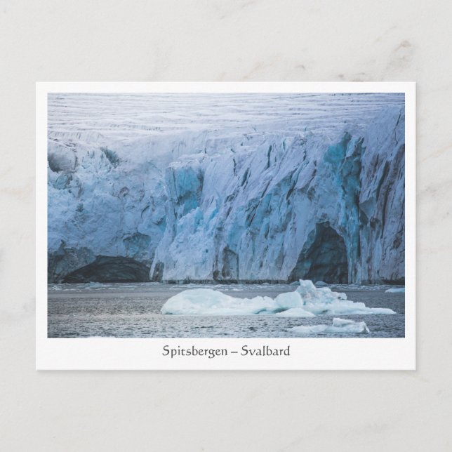 Spitsbergen Postcard (Front)