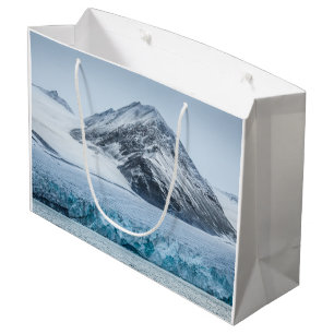 Spitsbergen Svalbard Glacier Large Gift Bag