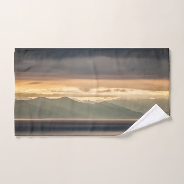 Spitsbergen Svalbard Hand Towel (Hand Towel)