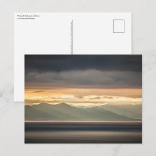 Spitsbergen Svalbard Landscape Photo Postcard