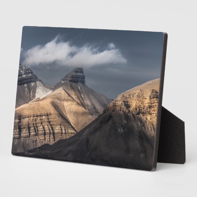 Spitsbergen Svalbard Plaque (Side)