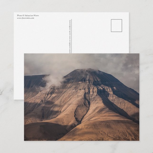 Spitsbergen Svalbard Postcard (Front/Back)