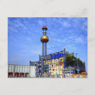Spittelau, Vienna Austria Postcard
