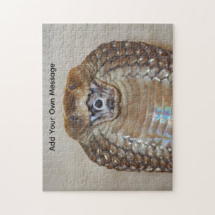Spitting Cobra Portrait Jigsaw Puzzle