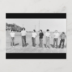 Spitting Contest Postcard