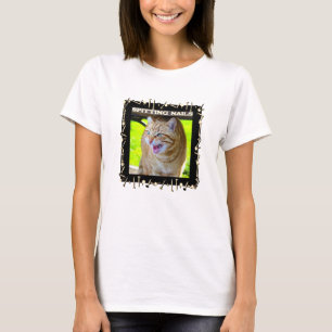 Spitting Nails (light) T-Shirt