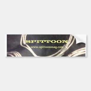 Spittoon Bumper Sticker
